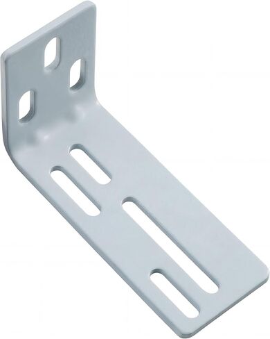 Smart Curtain Track - Single Wall Brackets (Set of 5) with Free Matching Mounting Screws & Wall Anchors in Saudi Arabia