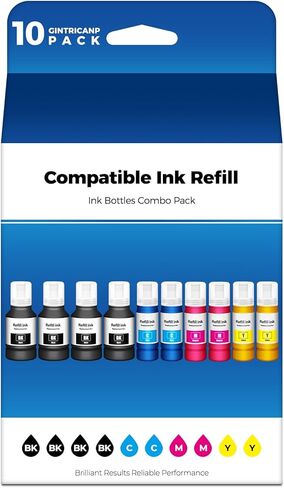 ET-2850 ET-15000 ET-2980 ET-3950 Ink Refill Bottles Compatible for EPT502 Ink ET-4950 ET-3843 ET-4850 ET-3850 ET 15000 ET 4850 ET2850 ET3850 ET4850 ET2980 ET-4760 ET-2760 ET-3830 ET-2750 Printer in Saudi Arabia