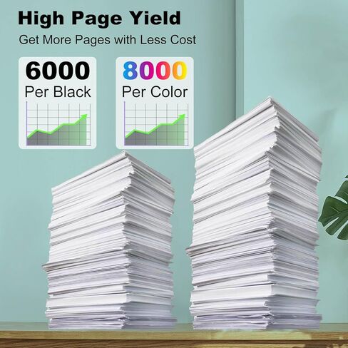 31 Ink Bottle Set Compatible for HP 32XL Work for Smart Tank 7001 7301 7602 5000 6001 5101 5102 Plus 651 551 455 457 450 All-in-One Ink-Tank Printer (135ML 32XL Black, 70ML 31 CMY, 5 Pack) in Kuwait