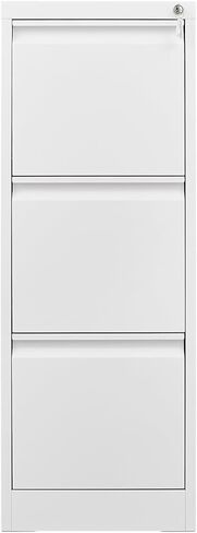 4 Drawer Filing Cabinet,Metal Vertical Filing Cabinets with Lock for Home Office,Heavy Duty File Storage Cabinet for Letter/Legal/A4/F4 Size File in Kuwait