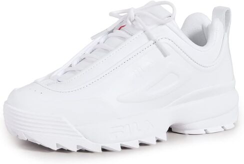 Fila Disruptor II Premium Womens Shoes Size 6, Color: Blue/White in Saudi Arabia