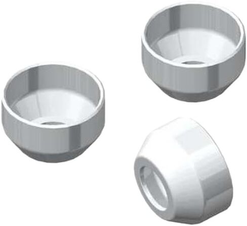 ALU Drive Shaft Collar SNRC DK4 165471-S Silver 3 Pack in Kuwait