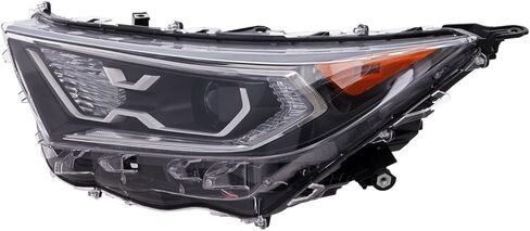 استبدال عدسة المصباح الأمامي / الهالوجين الجانبي للسائق يناسب Toyota RAV4 2019-2021 اليابان المبنية بدون AFS - XLE Premium in Kuwait