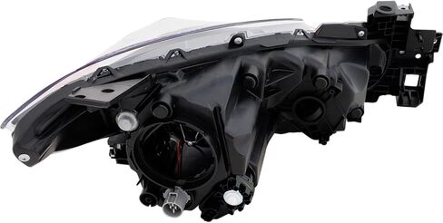 استبدال عدسة المصباح الأمامي والإسكان يناسب جانب السائق Mazda 3 2014-2018 (2.0L l4) للنماذج التي لا تحتوي على التحكم التلقائي في المستوى in Kuwait