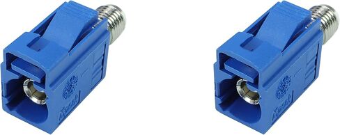 Proxicast FAKRA C to SMA Female Interseries Adapter - Signal Blue for GPS & Navigation SMA Antenna Coax Cables (ANT-106-C-SMA) in Saudi Arabia