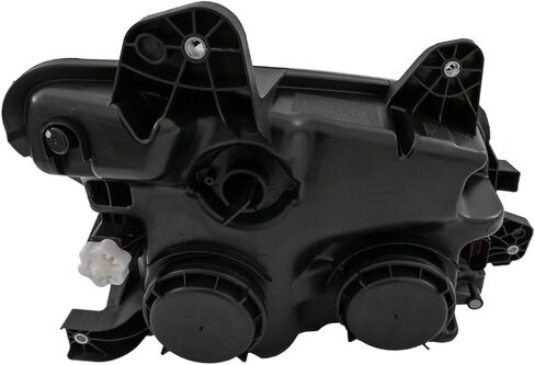 مصباح أمامي للركاب من Sawyer Auto OE-Style غطاء هالوجين كروم متوافق مع Kenworth T680 2014-2024 (جانب الركاب) 6-Cyl 11.912.9L (ديزل و) in Kuwait
