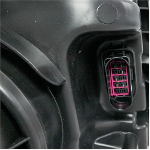 مصباح أمامي للركاب من Sawyer Auto OE-Style غطاء هالوجين كروم متوافق مع Kenworth T680 2014-2024 (جانب الركاب) 6-Cyl 11.912.9L (ديزل و) in Kuwait