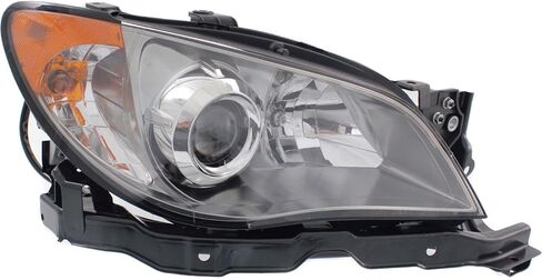 Replacement Headlight Passenger Side fits Subaru Impreza 2006 (Turbo WRX/STI/TR Models) in Saudi Arabia