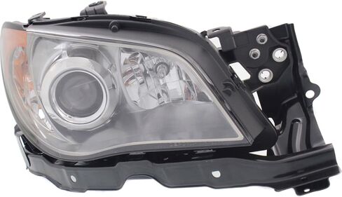 Replacement Headlight Passenger Side fits Subaru Impreza 2006 (Turbo WRX/STI/TR Models) in Saudi Arabia