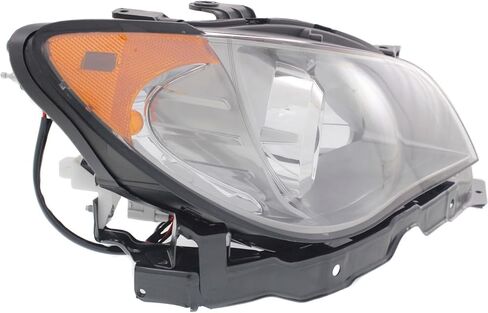 Replacement Headlight Passenger Side fits Subaru Impreza 2006 (Turbo WRX/STI/TR Models) in Saudi Arabia