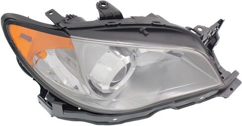 Replacement Headlight Passenger Side fits Subaru Impreza 2006 (Turbo WRX/STI/TR Models) in Saudi Arabia