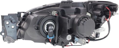Replacement Headlight Passenger Side fits Subaru Impreza 2006 (Turbo WRX/STI/TR Models) in Saudi Arabia