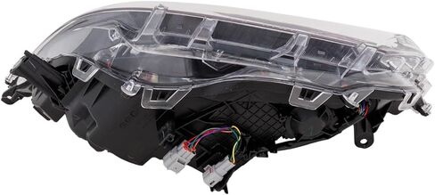 عدسة المصباح الأمامي البديلة/هالوجين جانب الراكب يناسب Toyota RAV4 2019-2021 اليابان المبنية بدون AFS - محدود (غاز) in Saudi Arabia
