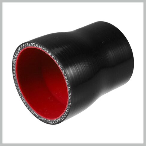 50-60 مم 2 "-2.4" ID مستقيم سيليكون المخفض خرطوم سيليكون خرطوم المقرنة المبرد أنبوب أسود لسيارة المبرد مدخل الأنابيب استبدال قطع غيار السيارات in Saudi Arabia