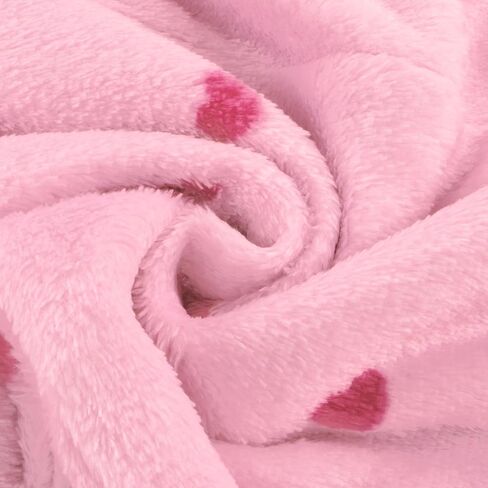 Peppa Pig Girls Onesie Pajamas, Fleece Girls Pajamas With 3D Ears, Hearts Pattern Kids Onesie in Saudi Arabia