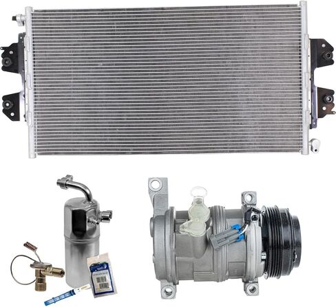 طقم ضاغط مكيف هواء بديل متوافق مع شيفروليه إكسبريس 2500/3500 / 4500 (V8 6.0L) بدون مكيف هواء خلفي in Kuwait