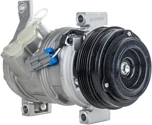 طقم ضاغط مكيف الهواء البديل يناسب شيفروليه إكسبريس 1500/2500/3500 (2006-2009) V8 2-Bolt خرطوم التركيب in Kuwait