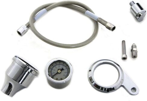 Rocker Box Oil Pressure Gauge Kit Assembly for 1200 1991-2003 for 883 1991-2003 in Saudi Arabia