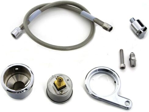 Rocker Box Oil Pressure Gauge Kit Assembly for 1200 1991-2003 for 883 1991-2003 in Saudi Arabia