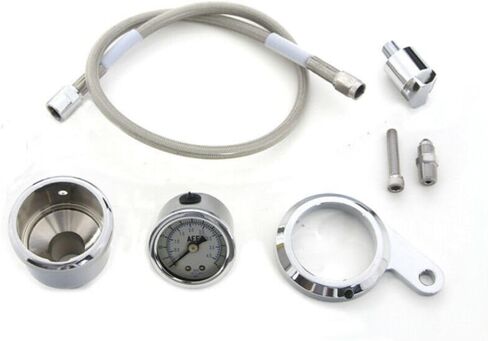 Rocker Box Oil Pressure Gauge Kit Assembly for 1200 1991-2003 for 883 1991-2003 in Saudi Arabia