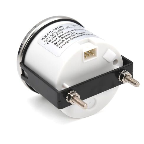 HD 52 مللي متر 2 ''قارب سيارة مستوى الوقود مقياس الوقود متر 0-90 أوم مع الخلفية الحمراء لسيارة شاحنة دراجة نارية 9-32VDC(WS 0-90ohm) in Kuwait