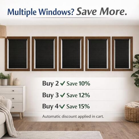 شرائط حجب الضوء - بيضاء 60 بوصة دائمة 2 قطعة - مانع ضوء النافذة لأسطوانة النافذة والظلال الخلوية - مانع ضوء جانبي لغرف النوم ودور الحضانة وغرف الوسائط in Kuwait