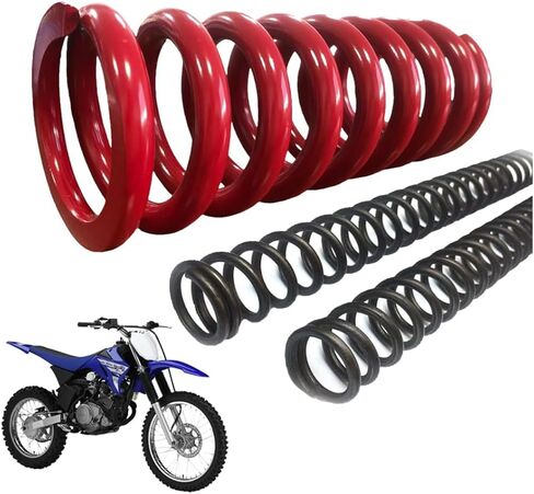 شوكة أمامية شديدة التحمل ومجموعة زنبرك خلفي لياماها TTR125L TTR125 2000-08 OEM #650-YTR-1205 660-YTR-1205 in Kuwait