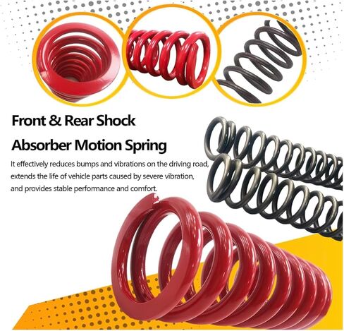 شوكة أمامية شديدة التحمل ومجموعة زنبرك خلفي لياماها TTR125L TTR125 2000-08 OEM #650-YTR-1205 660-YTR-1205 in Kuwait