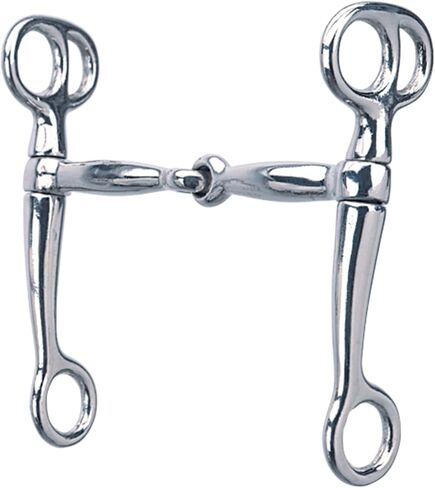 Weaver Leather Pony Ring Snaffle Bit , 4 in Saudi Arabia