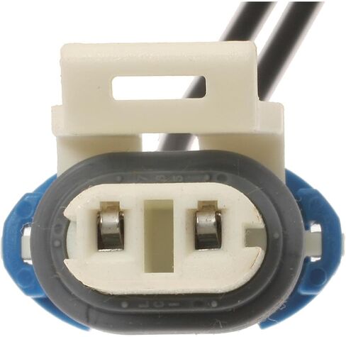Diverter Valve Harness Connector Compatible With Chevrolet Celebrity 3.1L V6 1990 P-3892195 in Saudi Arabia