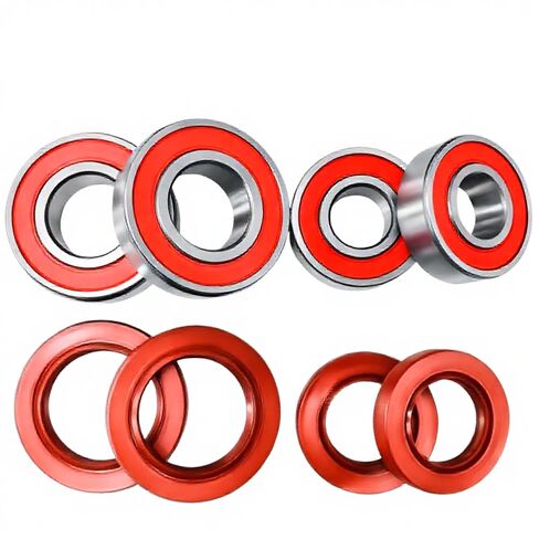 Front Wheel Bearings and Seals Kit Compatible with Big Bear 250 YFM250 125 250 350 660 700 2004 to 2023 in Saudi Arabia