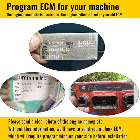 لوحة كمبيوتر المحرك CM2150E 4995445 لـ Cummins K38 QSK38 GTA38 - وحدة تحكم ECM بديلة مباشرة مع 4995445NX، 4995445RX، 701786AT in Kuwait
