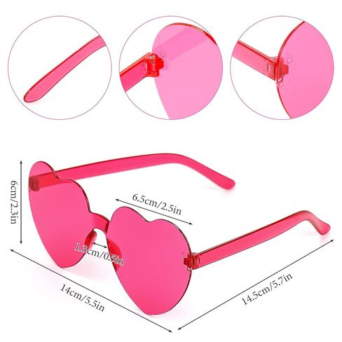 42 Pcs Short Bob Wigs Sunglasses and Wig Caps, Colorful Party Wigs Neon Cosplay Hairpieces for Women Birthday Halloween Bachelorette Party - 14 Bright Colors in Kuwait