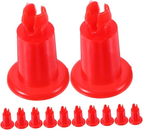 POPETPOP 12pcs استبدال القدم صينية الميزان: القدرة على الموازين الإلكترونية المضادة للانزلاق والدعم المستقر للوزن الدقيق in Kuwait