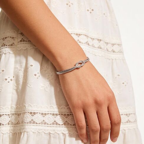 iWenSheng Birthday Gifts for Friends Female - Love Knot Friendship Bracelets Gift for Women Woman, BFF Christmas Bracelet Present for Best Friend Bestie in Saudi Arabia