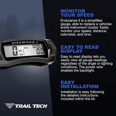 Trail Tech Endurance II Kit - for Honda ATV in Saudi Arabia
