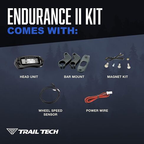 Trail Tech Endurance II Kit - for Honda ATV in Saudi Arabia