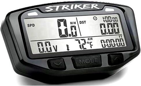 Trail Tech 712-118 Striker Speedometer Digital Gauge Kit with Volt Meter in Saudi Arabia