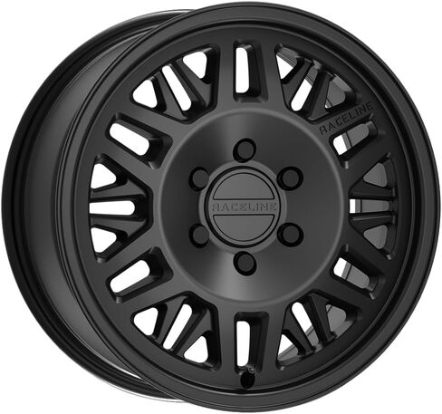عجلات ريسلاين RYNO TR VAN SATIN BLACK 17X7.5 5X160 50 مم in Saudi Arabia