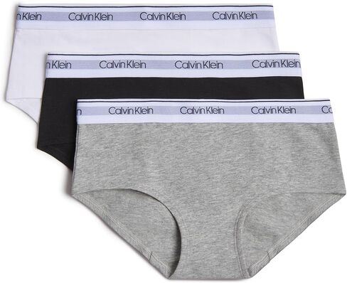 Calvin Klein Kids Girls' Modern Cotton Hipster Underwear 3-Pack in Saudi Arabia