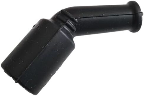 TON'S PERFORMANCE High Performance 45 Degree Silicone Boot and Terminal Kit for LS LT Wires 7mm-10mm, Pack of 8, Black SBT-LS-8 in Saudi Arabia