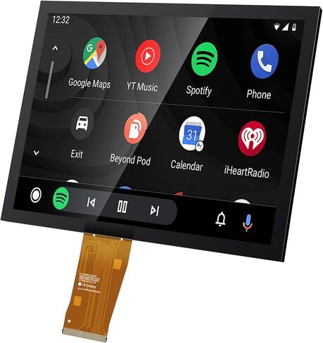 شاشة LCD مناسبة لسيارة Jeep Compass مقاس 7 بوصات Uconnect مع شاشة تعمل باللمس، شاشة LCD رقمية وملاحة راديو مناسبة لسيارة Jeep Compass 2017-2020، استبدال الراديو # TD0-WXGA0700K00057-V1، TD0-WXGA0700K00033-V2 in Saudi Arabia