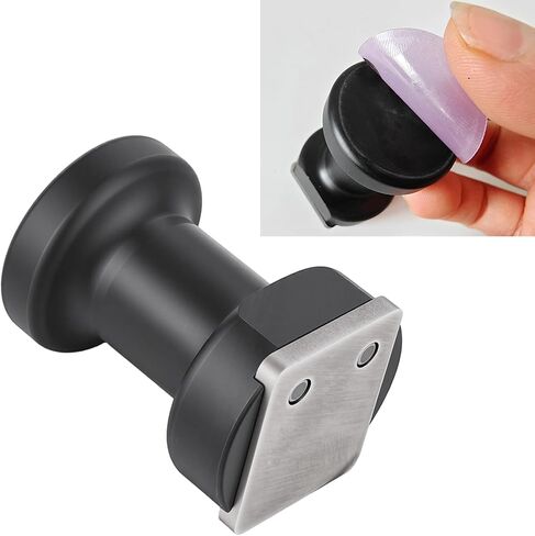 Fafeicy Tungsten Denibbing File Tool Professional 2 في 1 لتقشير طلاء السيارات، كتلة سنفرة مع مقبض لإصلاح طلاء السيارات، متجر الجسم، ورق صنفرة فولاذي من التنجستن in Kuwait