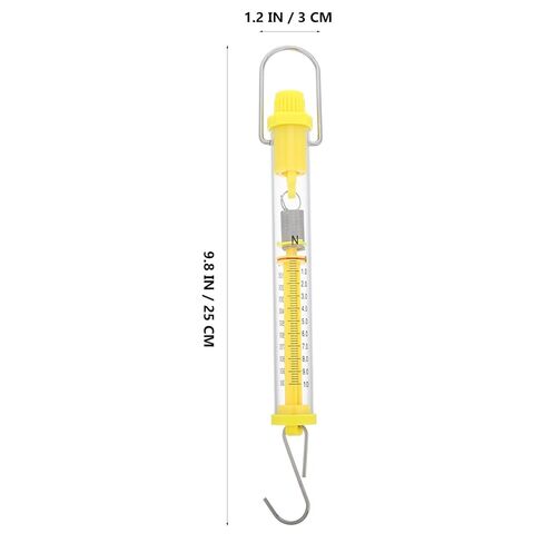 2pcs Tubular Spring Scales for Science Classrooms Force Meter for Physics Teaching and Experiments Portable Handheld Pull Force Gauge in Saudi Arabia