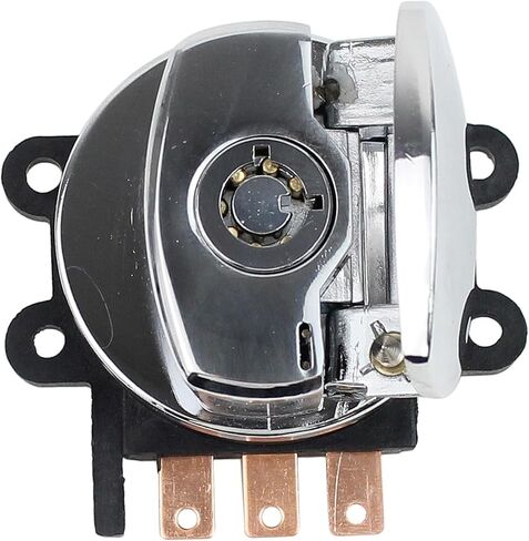 Ignition Switch with Key for Harley Davidson Dyna Wide Glide Super Glide Low Rider Fat Bob Street Bob Heritage Softail Springer CVO Road King 1993-2013 in Saudi Arabia
