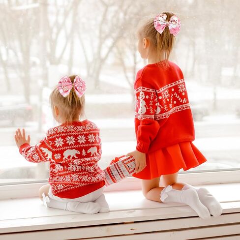 5 لفة وردية عيد الميلاد شريط حافة السلك in Kuwait