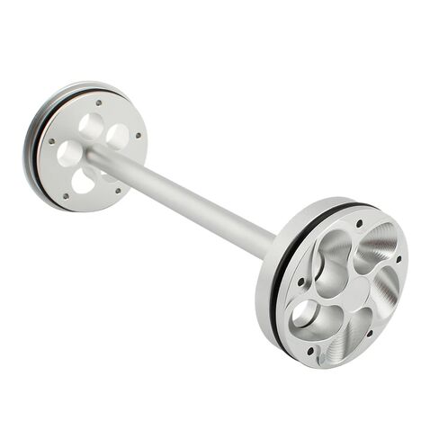 Motorcycle Rear Wheel Hub Insert Cover Fork Axle Cap Crash Protector Slider Spindle for BMW R1300GS ADV R1200GS S R1250GS R Nine T Adventure (Silver) in Kuwait