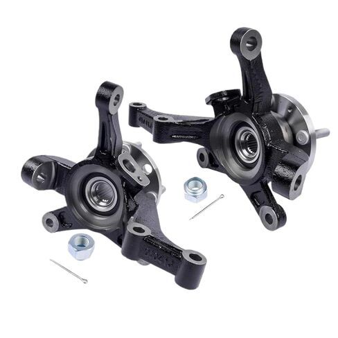 Front Steering Knuckle and Wheel Hub Bearing Assembly 2 Pack Left and Right Compatible with Aveo Aveo5 G3 96535190 96535191 in Saudi Arabia