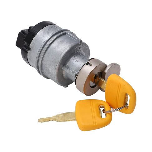 Pongnas Premium Ignition Switch with Keys for Series Excavators, Replacement Part 4360297, and Easy to Install in Saudi Arabia