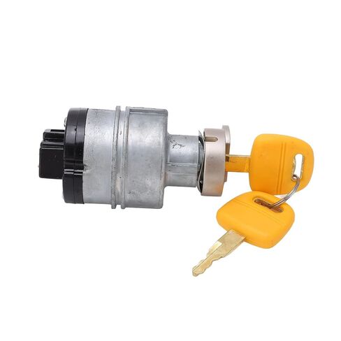 Pongnas Premium Ignition Switch with Keys for Series Excavators, Replacement Part 4360297, and Easy to Install in Saudi Arabia
